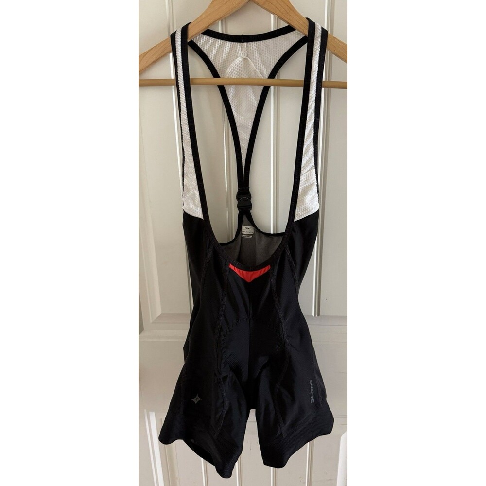 Specialized Bib Shorts Womens Size M Black Body Geometry Cycling